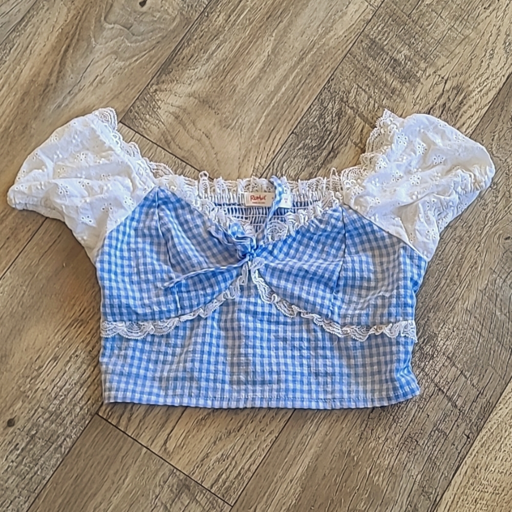 Romwe crop top
